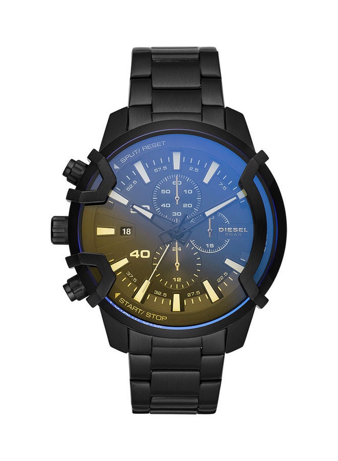 Men's Analog Round Shape Stainless Steel Wrist Watch DZ4529 - 48 Mm