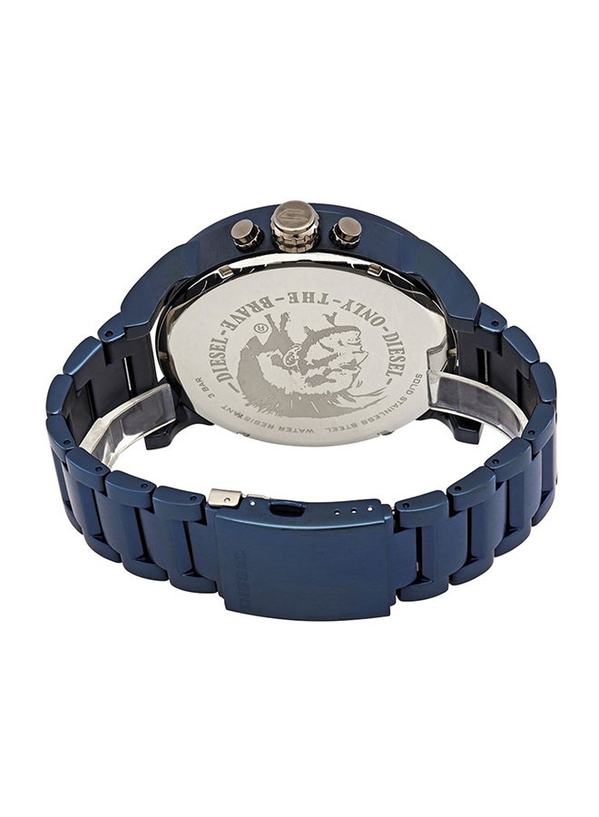 Men's Stainless Steel Chronograph Watch DZ7414