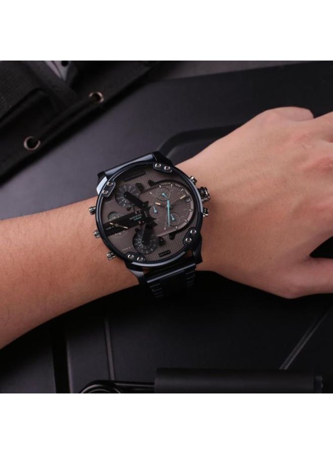 Men's Metal Analog Wrist Watch DZ7414