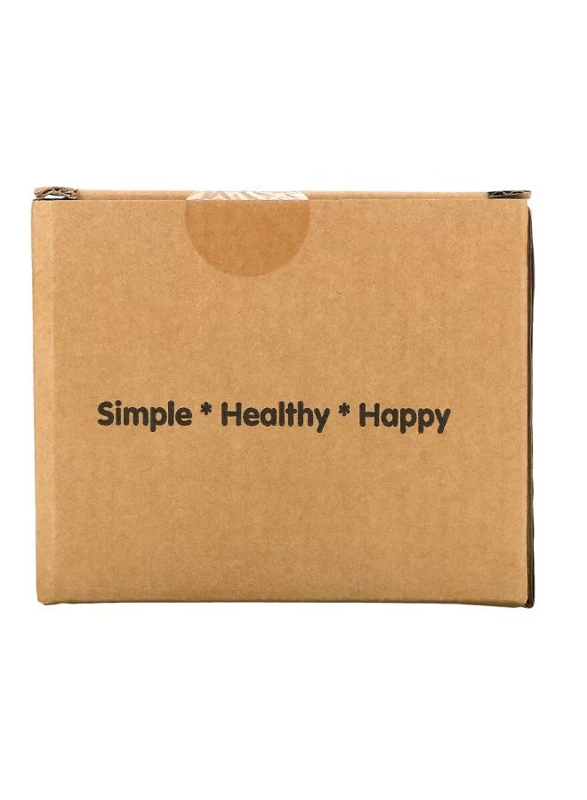 Glass Baby Food Storage Jars 6 Pack