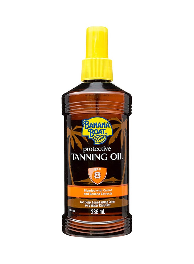Protective Tanning Oil SPF8 236ml