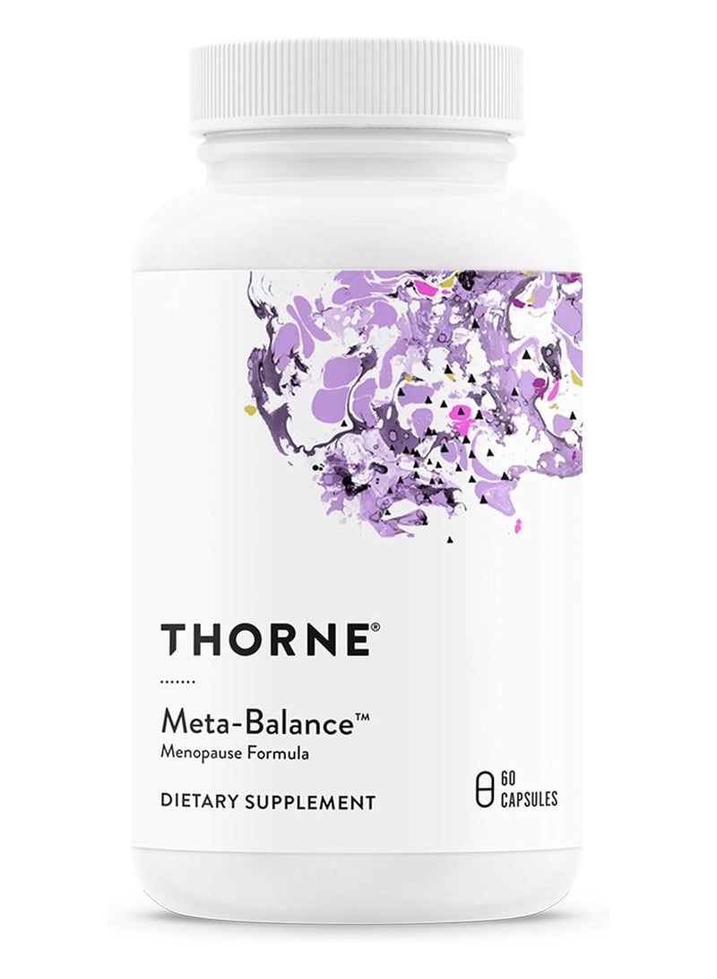 Meta-Balance Menopause Formula Dietary Supplement 60 Capsules