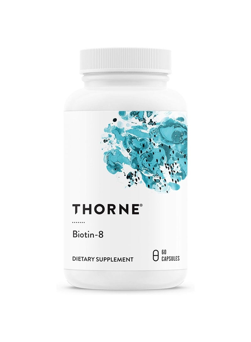 Biotin-8 Dietary Supplement 60 Capsules