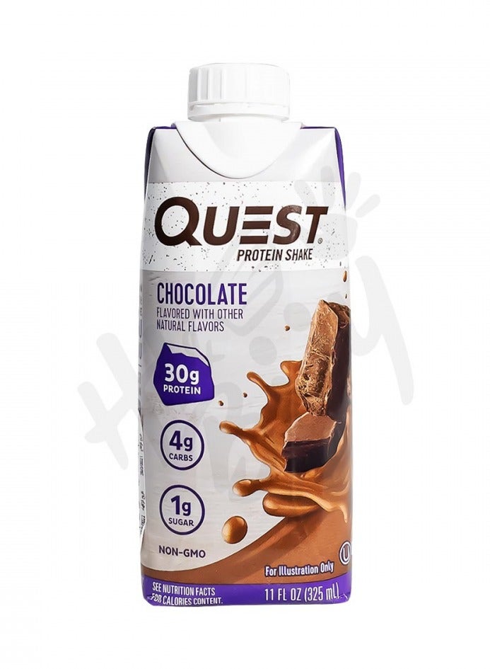 Quest Nutrition Ready To Drink Chocolate Protein Shake 12 pieces