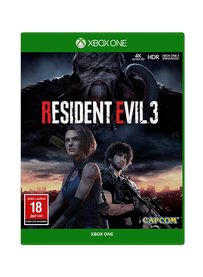 Resident Evil 3 - Action & Shooter - Xbox One