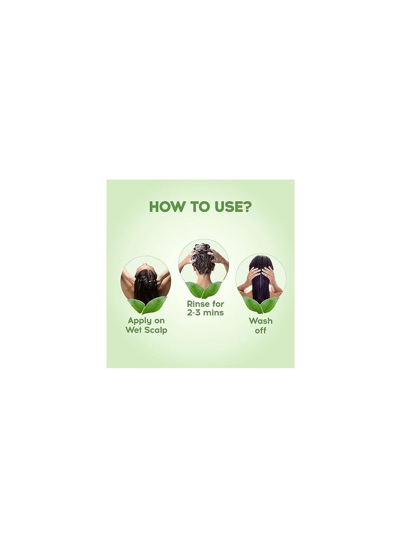 Dabur Vatika Health Shampoo  With 7 natural ingredients For Smooth Shiny Nourished Hair