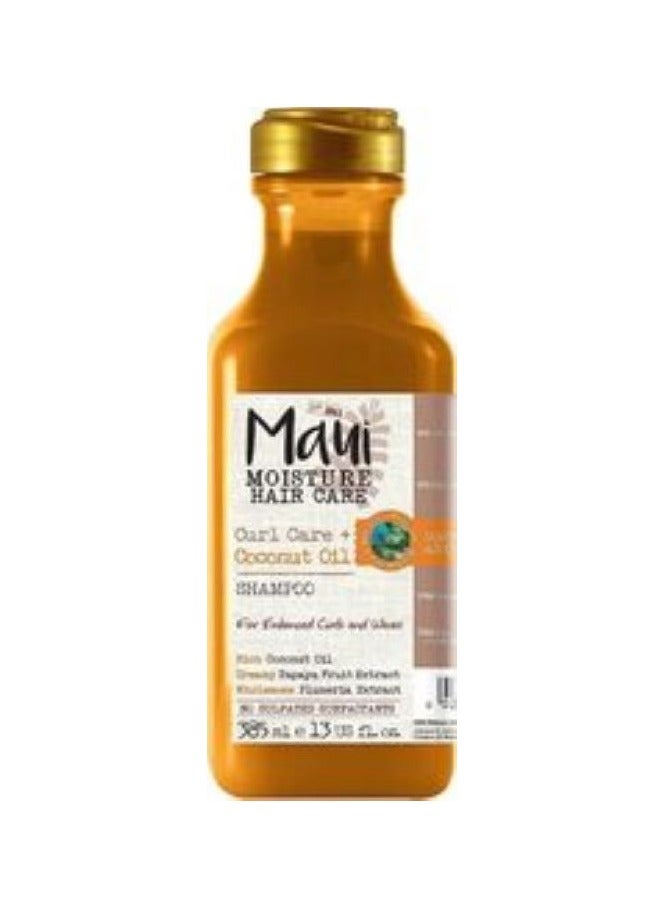 Maui Moisture Curl Care + Coconut Oil Shampoo for Enhanced Curls and Waves 385ml