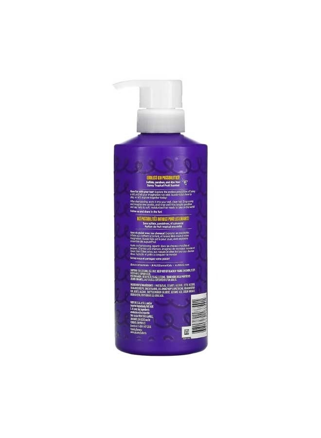 Kids Curly Conditioner Revitalisant Sunny Tropical Scent 16 fl oz 475 ml