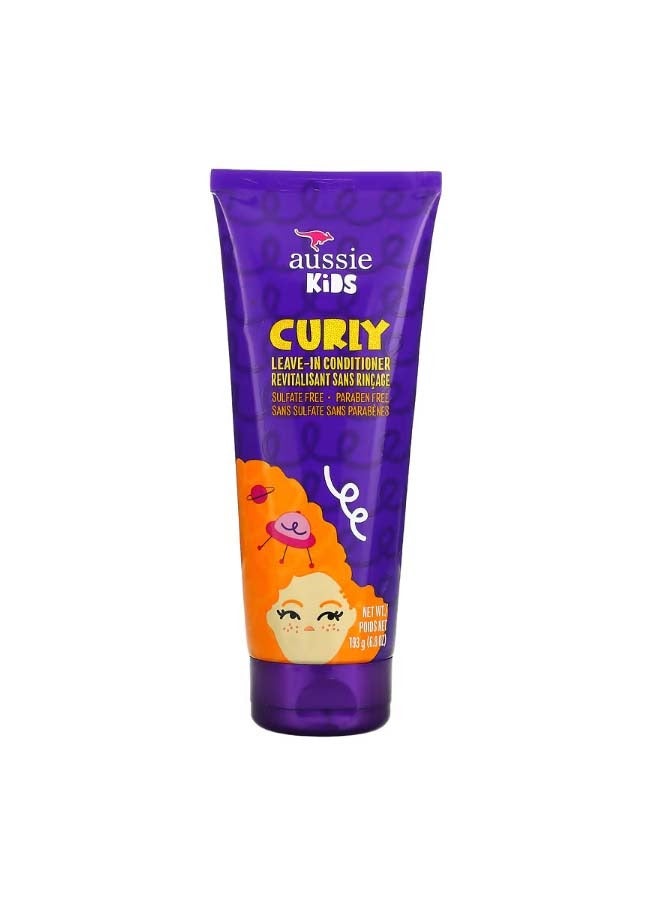 Kids Curly LeaveIn Conditioner Sunny Tropical Fruit 6.8 oz 193 g