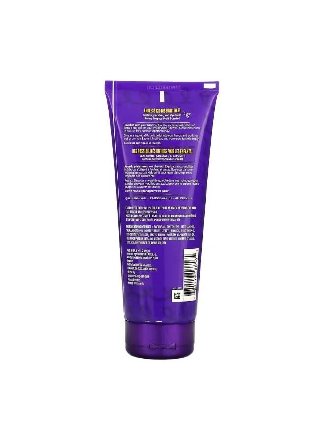 Kids Curly LeaveIn Conditioner Sunny Tropical Fruit 6.8 oz 193 g