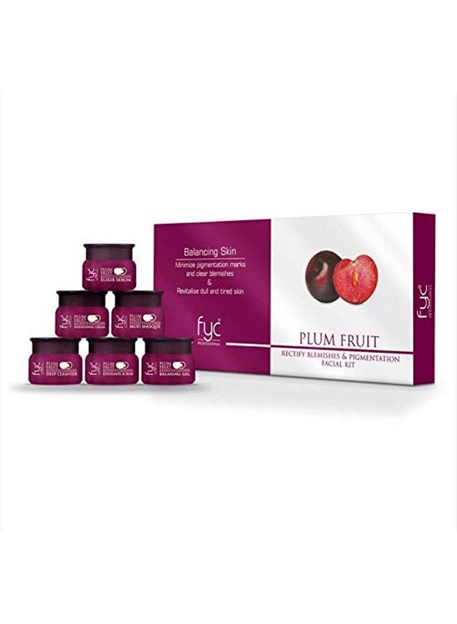 Professional Yavi Cosmetics Plum Fruit Facial Kit