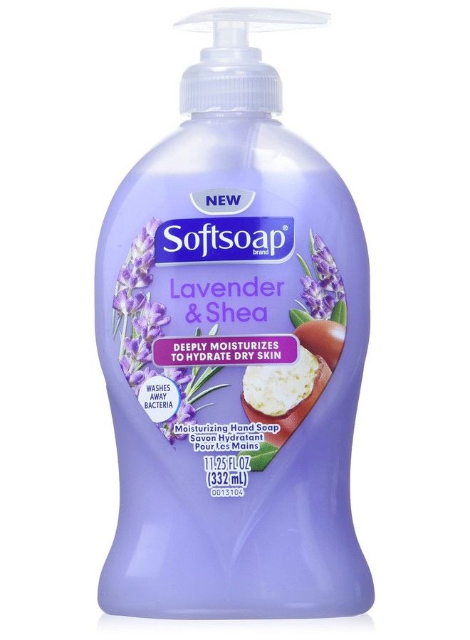 Deeply Moisturizing Liquid Hand Soap Shea Butter Lavender 11.25 Fl Oz