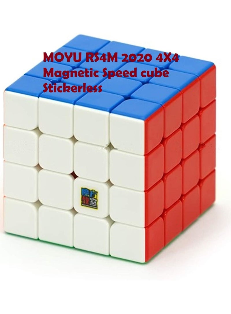 Moyu RS4M 2020 4x4 Magnetic Speed Cube Stickerless