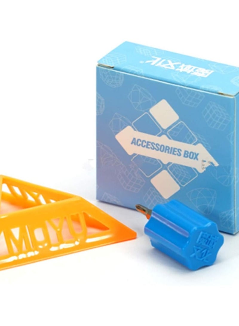 Moyu RS4M 2020 4x4 Magnetic Speed Cube Stickerless