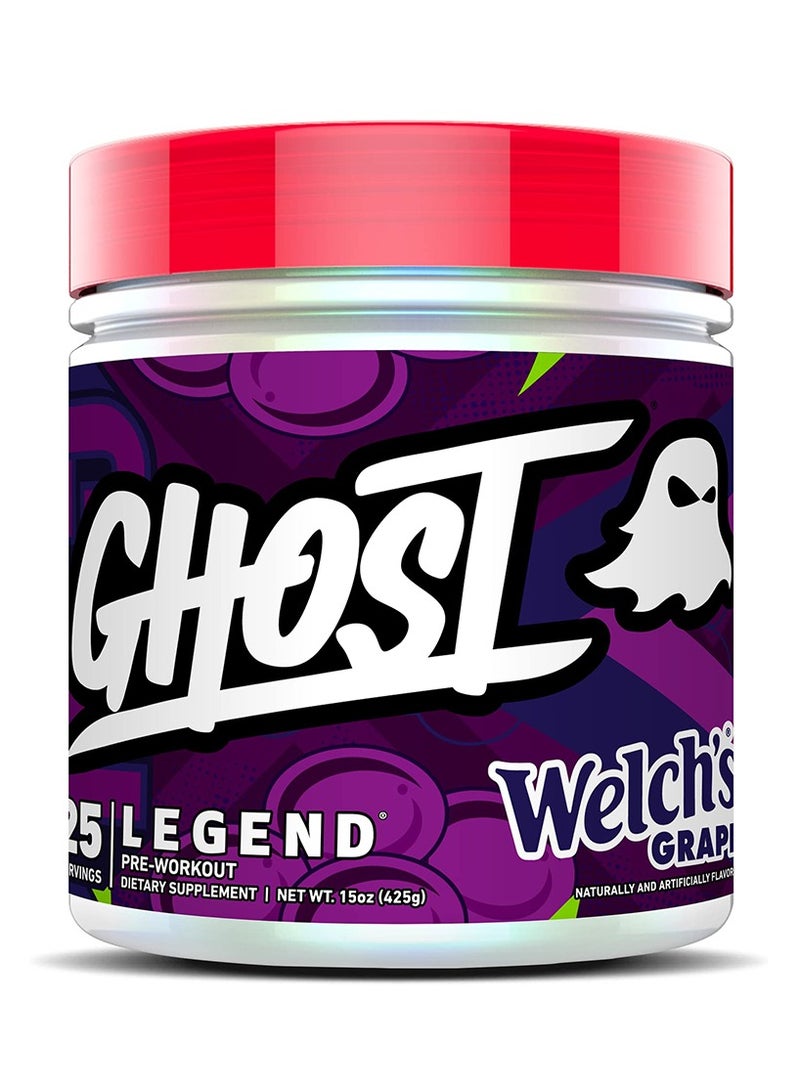 Pre-Workout Legend Welch’s Grape 25 Servings 425g