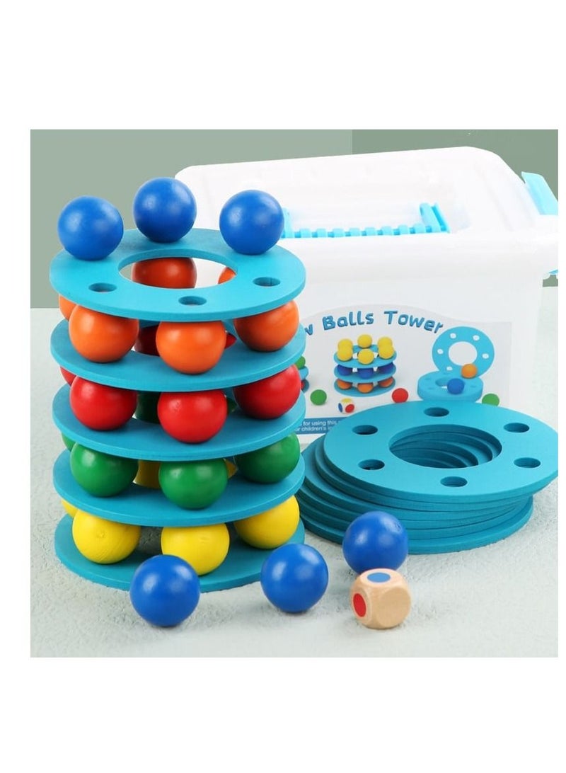 Factory Price Ball Tower Shapes Learning toys