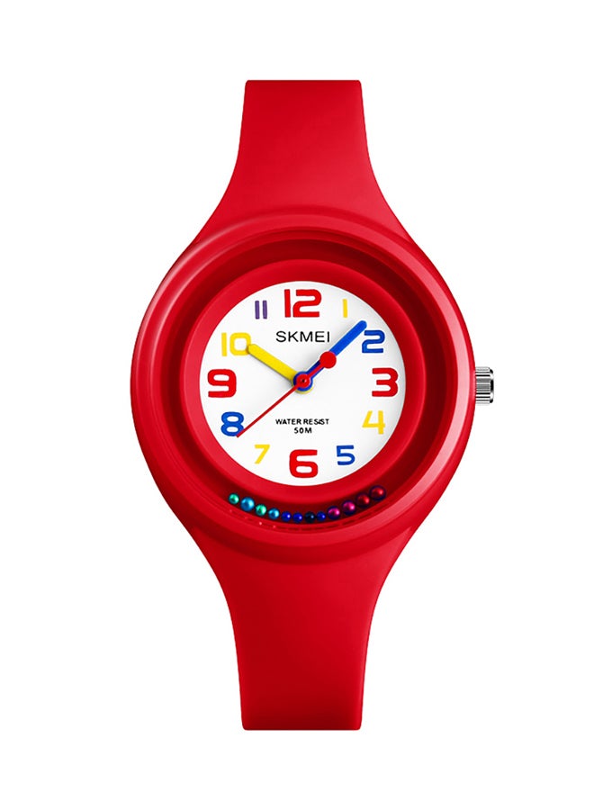 boys 5ATM Waterproof  Silicone Analog Wrist Watch