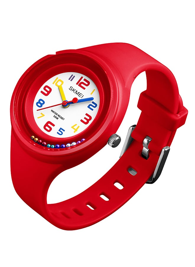 boys 5ATM Waterproof  Silicone Analog Wrist Watch