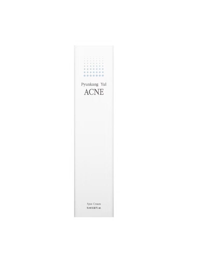 ACNE Spot Cream 0.5 fl oz 15 ml