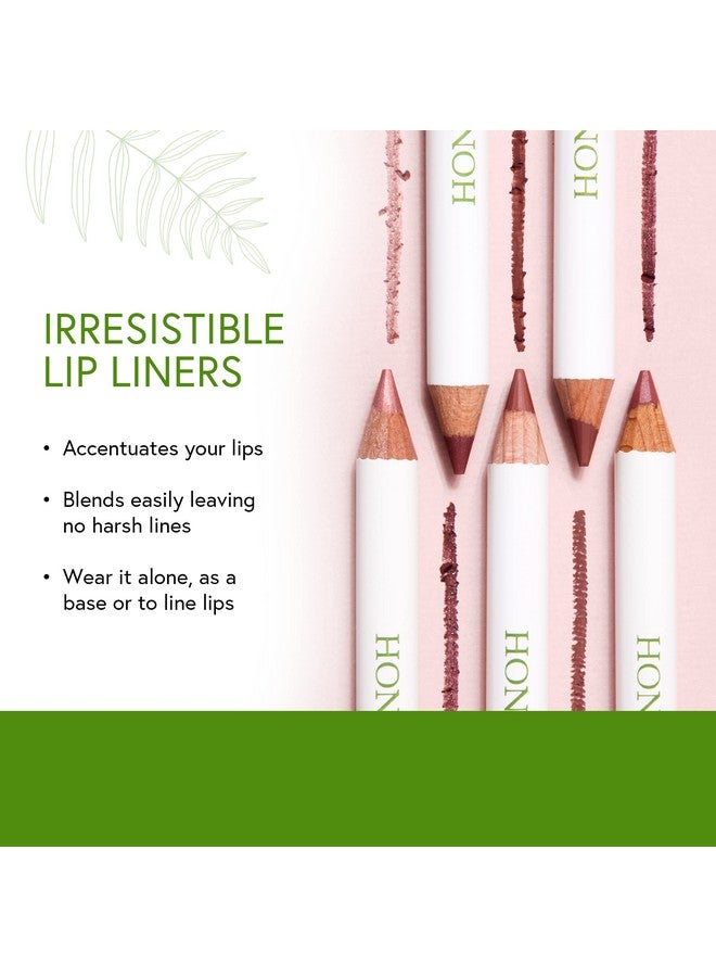 Irresistible Cinnamon Lip Liner Pencilisland Spice (Rosey Cinnamon) Ultra Soft Yet Weightless On Lips Gluten Free Vegan Cruelty Free Paraben Free