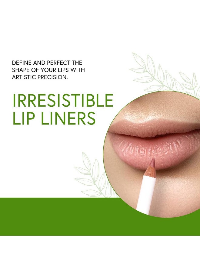 Irresistible Cinnamon Lip Liner Pencilisland Spice (Rosey Cinnamon) Ultra Soft Yet Weightless On Lips Gluten Free Vegan Cruelty Free Paraben Free