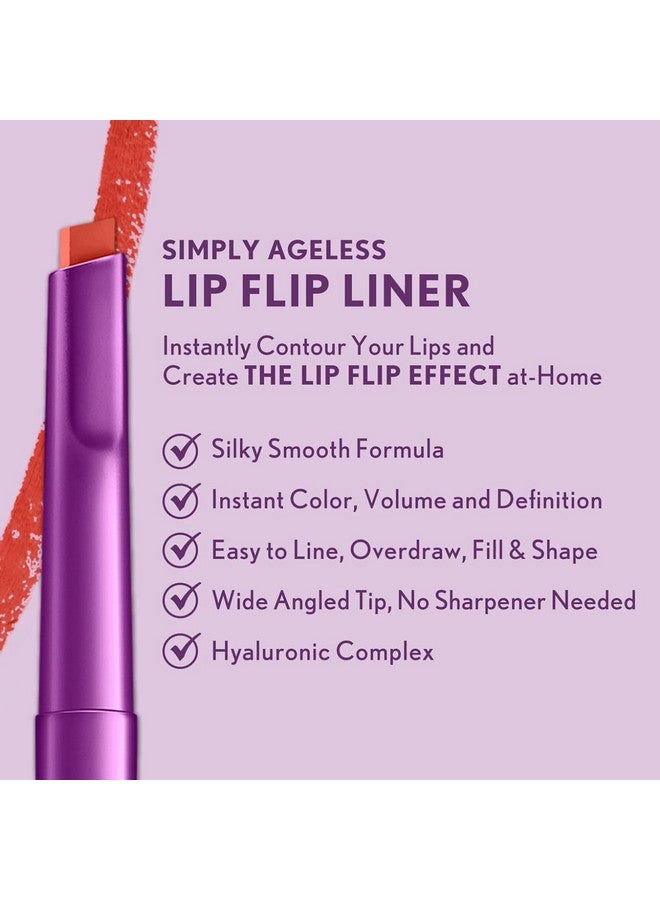 Simply Ageless Lip Flip Liner Elegant Nude Pack Of 1