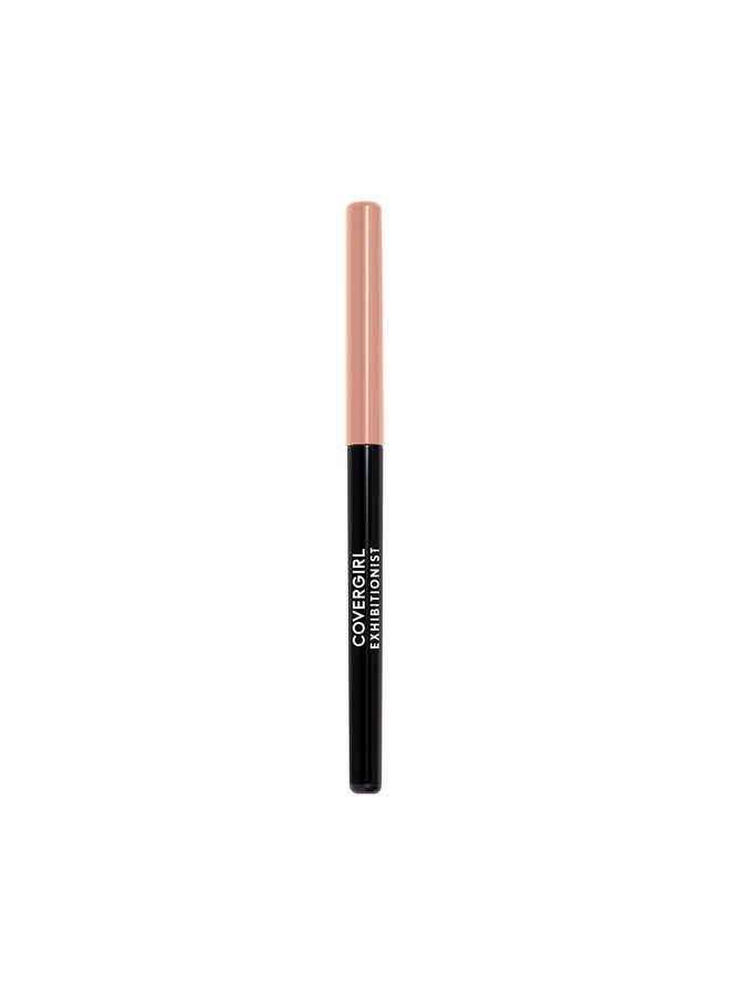 Exhibitionist Lip Liner Lip Pencil Creamy In The Nude 0.012 Fl Oz Lip Crayon Lip Makeup Intense Pigmentation Self Sharpening Pencil Easy Application Instant Definition