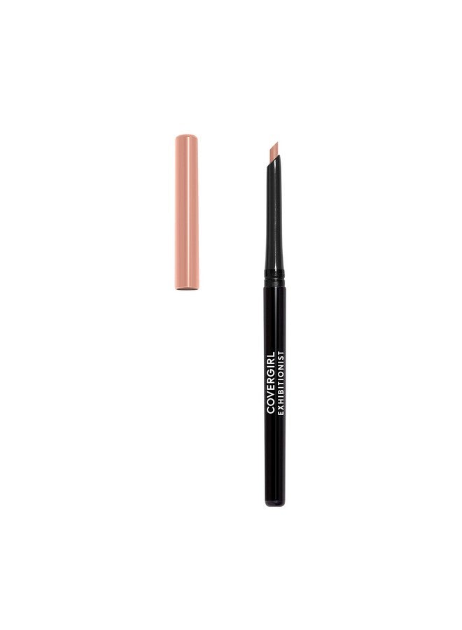 Exhibitionist Lip Liner Lip Pencil Creamy In The Nude 0.012 Fl Oz Lip Crayon Lip Makeup Intense Pigmentation Self Sharpening Pencil Easy Application Instant Definition