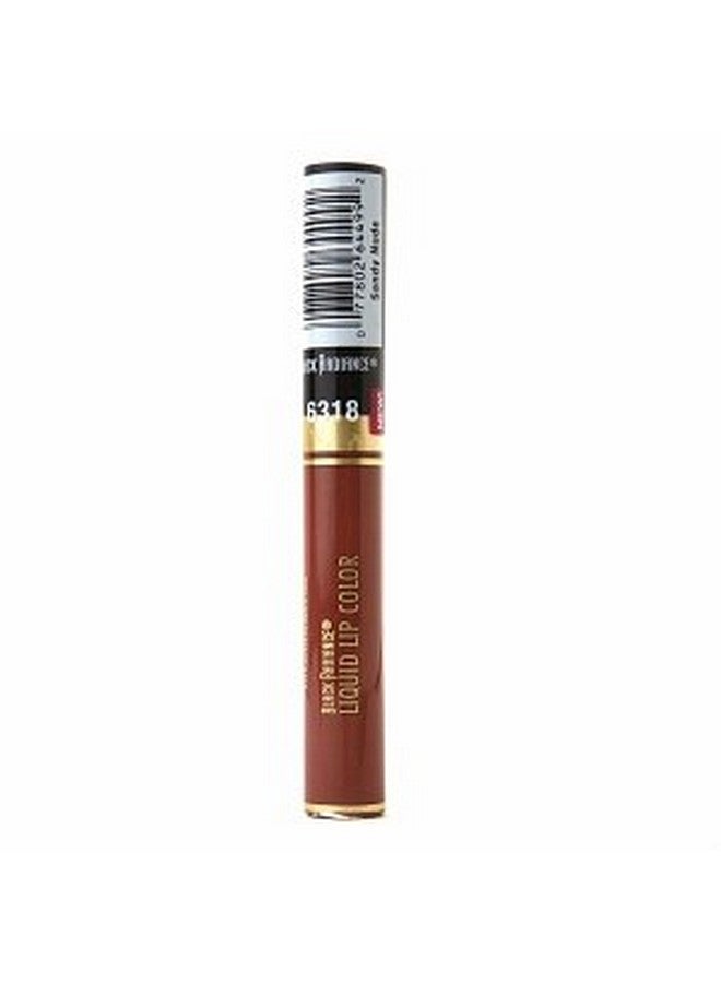 Liquid Lip Color Sandy Nude