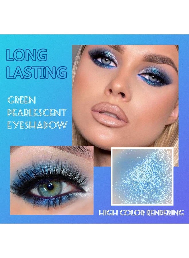 9 Colors Shimmer Matte Blue Eyeshadow Palette.Highly Pigmented Light Blue Eyeshadow Dark Blue Eye Shadow Paleta.Blendability Shiny Matte Blue Makeup Powder Palet.Paleta De Sombras De Ojos Azul