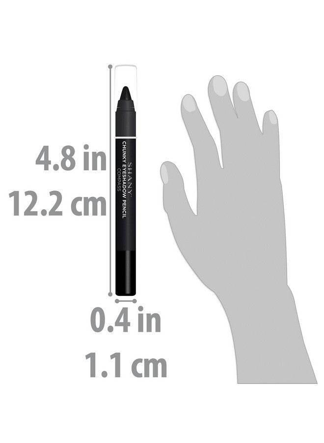 Chunky Eyeshadow Eye Pencil With Vitamin E & Aloe Vera Compass