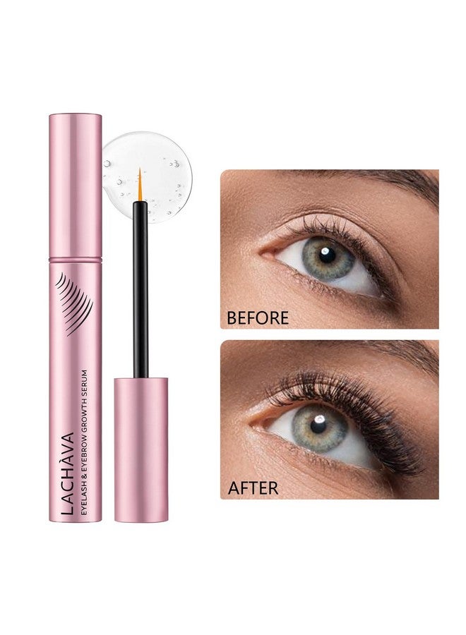 Eyelash Growth Serum 5Ml Lash Serum For Longer And Thicker Eyelashes Rapid Onset (Gift Set)