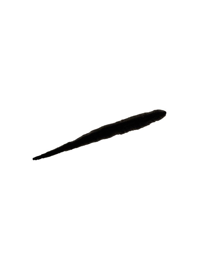 Precision Liquid Eyeliner With Honey & Coconut Hypoallergenic Smudge& Water Resistant Eyeliner Makeup For Precise Application Jet Black 0.013 Fl. Oz