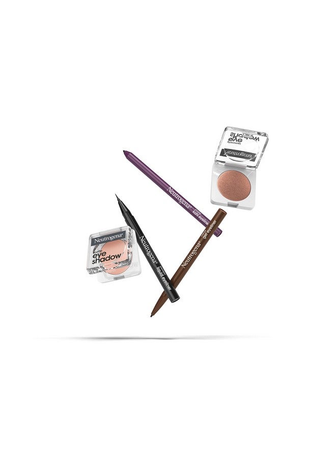 Precision Liquid Eyeliner With Honey & Coconut Hypoallergenic Smudge& Water Resistant Eyeliner Makeup For Precise Application Jet Black 0.013 Fl. Oz