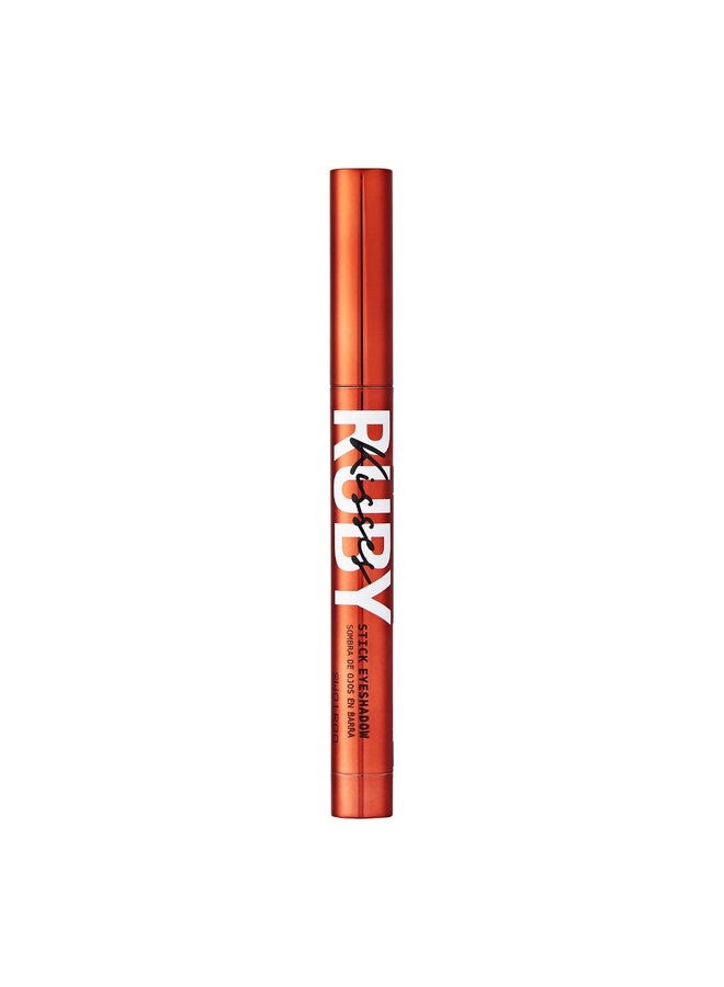 Eye Shadow Stick Crème Eyeshadow Makeup Multi Stick Long Lasting Pearl Shimmer Crayon Metallic Glitter Eyeliner Highlighter Eyeshadow Pencil Sharpener Included (Copper Glam)