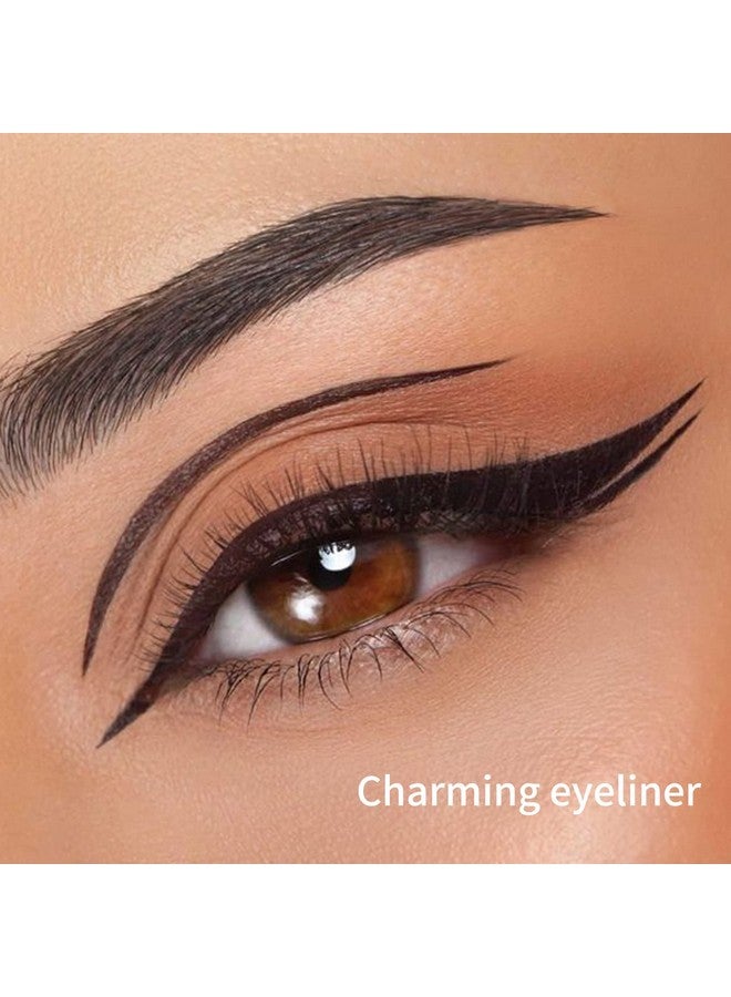 Eyeliner Liquid Liner Black Eyeliner Pen Waterproof With Felt Tip Ink Liner Eye Liner Long Lasting Quick Drying