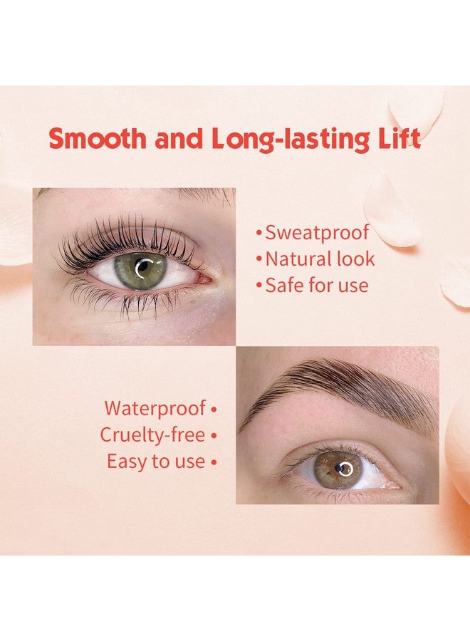 Lash Lift Kitseparate Steps Products For Salon Or At Home Steps 10 Sachets Of 0.8G/0.03Oz Each Prep (Step 3)