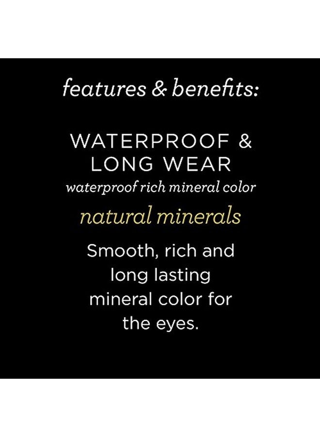 Beauty Natural Eye Pencil In Jet (Black) 0.1 Ounce