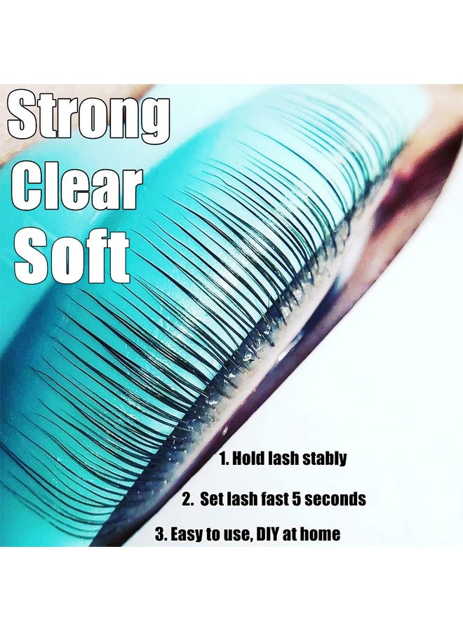 Lash Lift Kit Lash Lifting At Home Eyelash Perm With Boost Care 5 Minutes Keratin Perming Easy To Use Curl Eye Lashes Up To 8 Weeks Semi Permanent Wave With Strong Glue And Brush