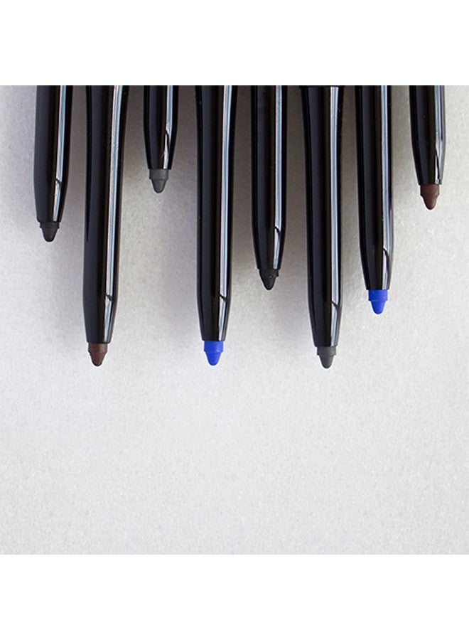 Creamy Eyeliner Precision Pen For Flawless Eye Looks Skin Nourishing Mineral Formula Fine Tipped Point And Angled Smudging Tool For Sharp Or Smoky Designs 105 Hav 0.012 Oz