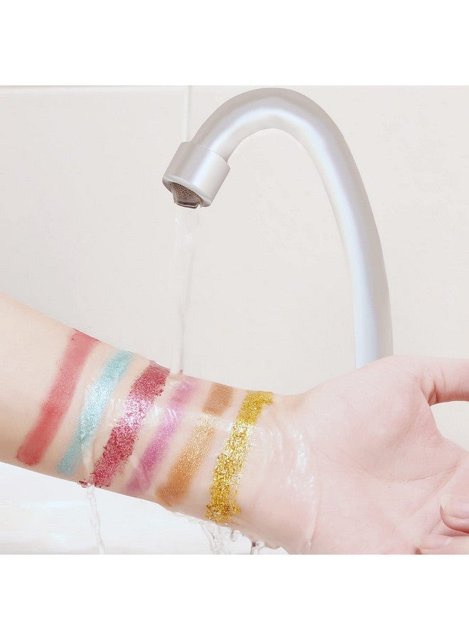 Eyeshadow Palette Glitter 48 Colors Bright Colorful Shimmer Eye Shadow Makeup Palette High Pigmented Metallic Color Eye Shadow Powder Easy To Blend Rainbow Sparkle Glitter Eyeshadow Pallet