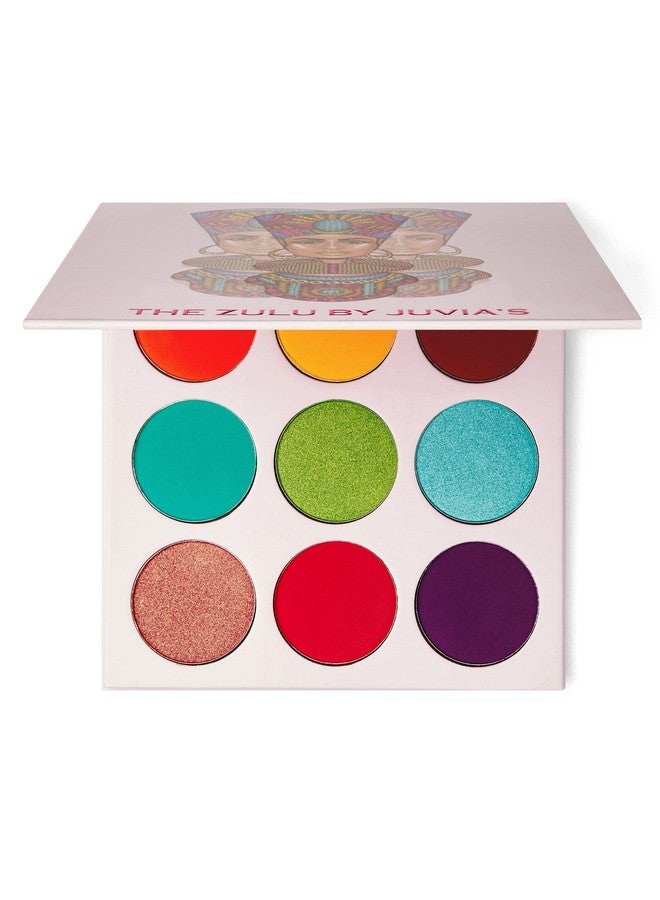 Greens Purple Red Brown Yellow Eyeshadow Palette Professional Eye Makeup Pigmented Eyeshadow Palette Makeup Palette For Eye Color & Shine Pressed Eyeshadow Cosmetics Shades Of 9