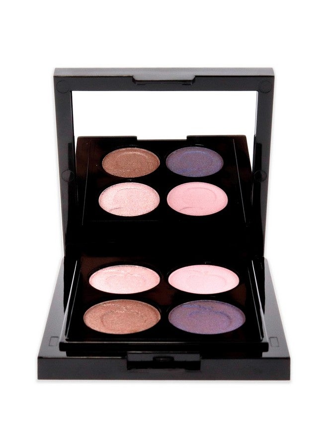 Eyeshadow Palette 4 Pan Selection Of Color Rich Shades Designed To Enhance All Skin Tones Norrlandssyren 4 X 0.03 Oz Brown Purple Pink (I0100286)