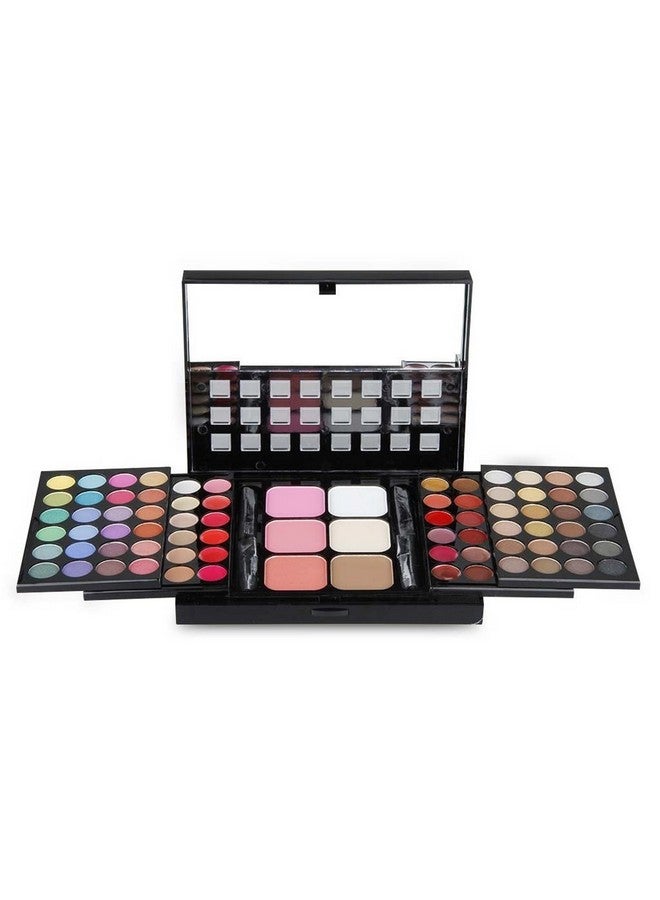 Professional 48 Colors Eyeshadow Palette 18 Lip Gloss 6 Concealer 3 Blusher And 3 Shading Powder Ideal For Professional As Well As Personal Use