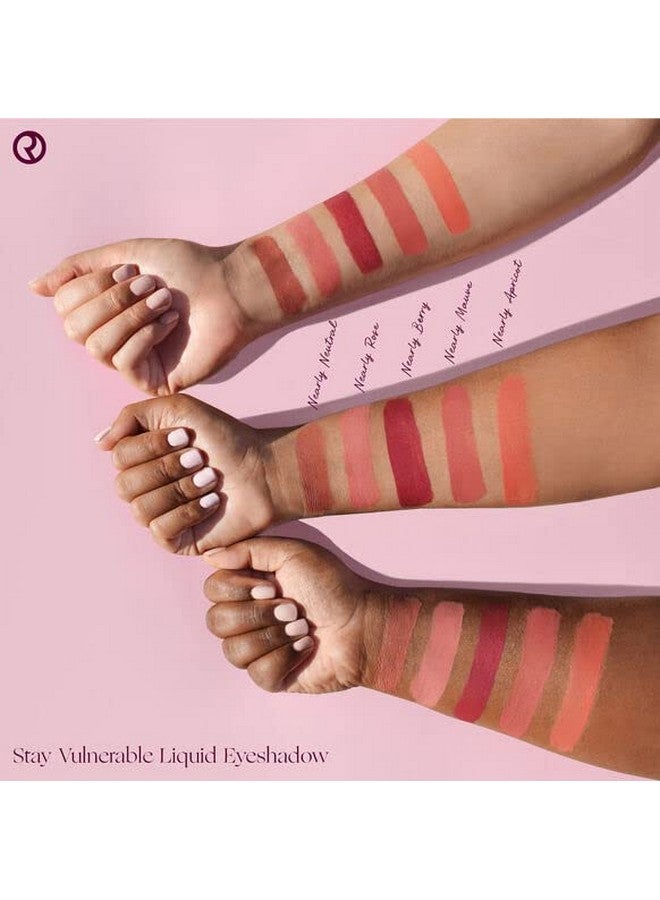 By Selena Gomez Stay Vulnerable Liquid Eyeshadow Nearly Rose