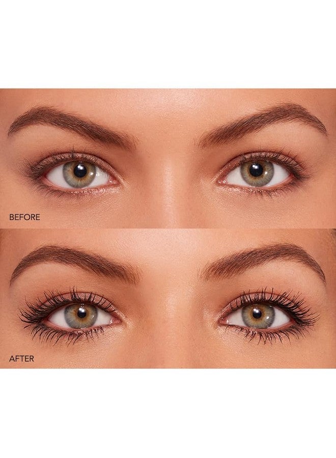 Xtrovert Mascara Lengthening And Lifting Mascara For Lash Volume Lift Length 12Hr Wear Clump Free + Smudge Proof Black