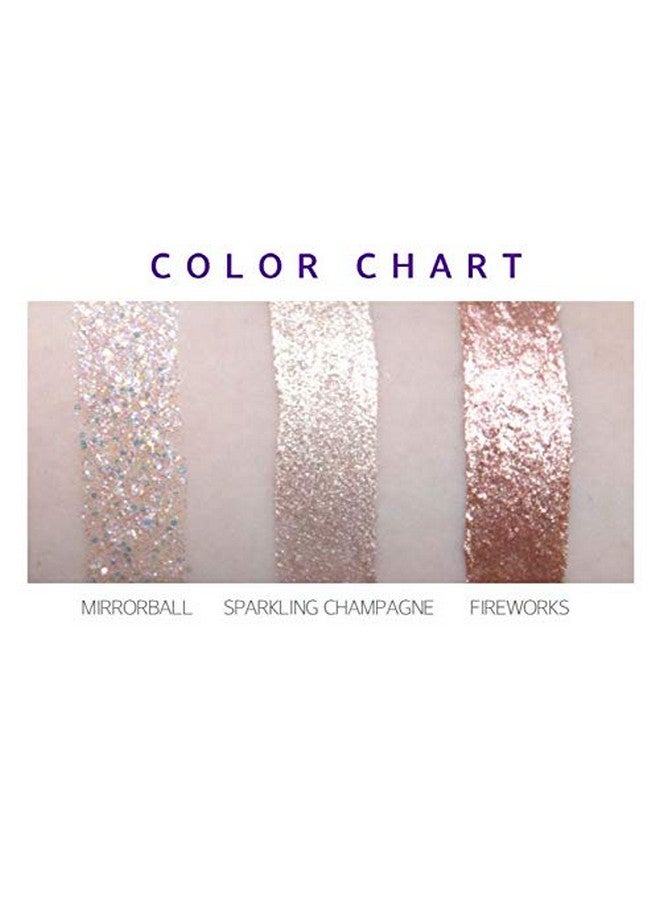 Pearl Party Eye Glitter Sparkling Champagne Liquid Eye Shadow Glitter With Shimmer Pigment