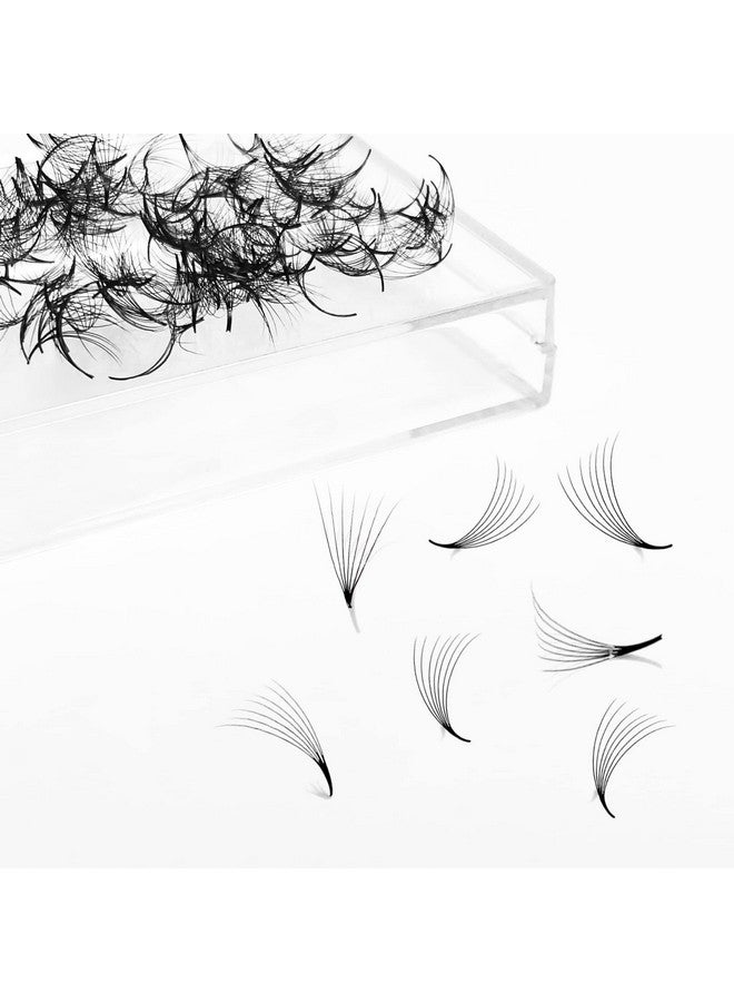 Premade Fans Lash Extensions By Kordes Mix Size 10 To 13Mm For Professional Use Promade Volume Eyelash Extensions (7D D Curl)