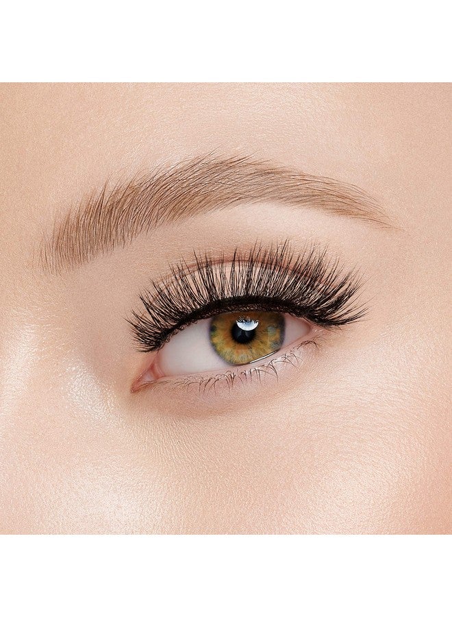 Velour Vegan Luxe Eyelashes Luxurious Natural False Lashes Lightweight Reusable Handmade Fake Lash Extensions Wear Up To 25 Times 100% Vegan Mink Soft And Comfortable All Eye Shapes