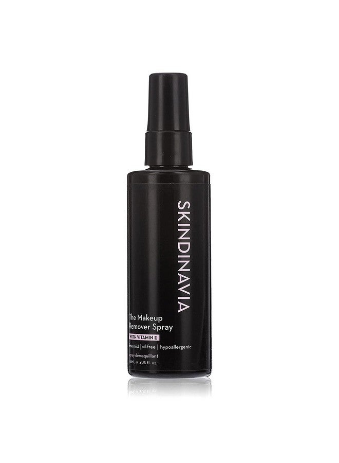 The Makeup Remover Spray Gently Removes Makeup Without Drying Or Irritating Skin Suitable For All Skin Types And Sensitive Skin Hypoallergenic (4 Oz)